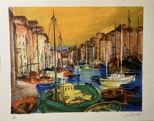 Jean Camberoque lithographie