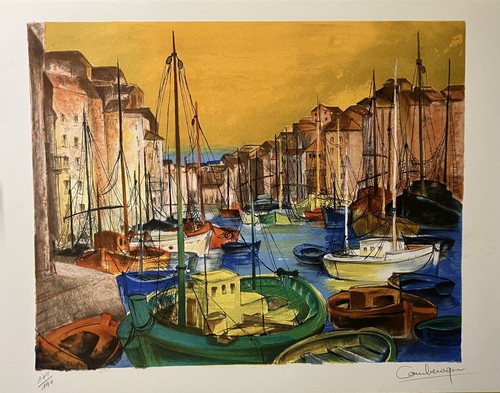 Jean camberoque lithographie - jean,