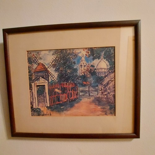 Mint lithograph elisee - mint,