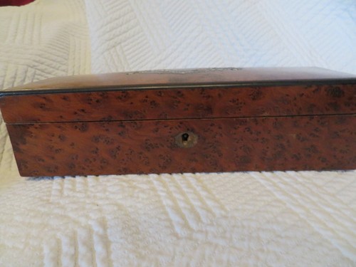 Ancienne boîte gant en - ,
