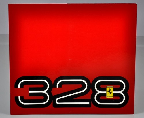 Ferrari 328 1988 catalogue - 328,