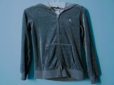 Veste sport fille 8 ans grise