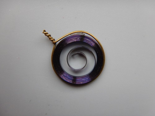 Ressort zenith 2522 - 2522, 2532