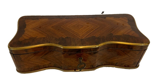 Boite gant loupe de thuya - de,