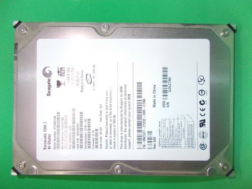 Disque dur ide 40 - dur,