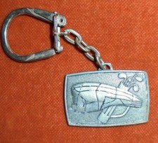 Key ring bag & golf clubs - cap - france