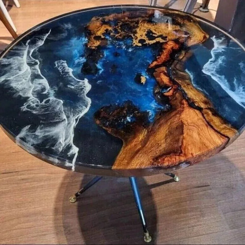 Console ronde ocean wave - ronde,