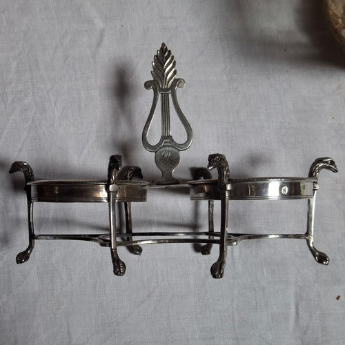 Saleron double argent - double, en