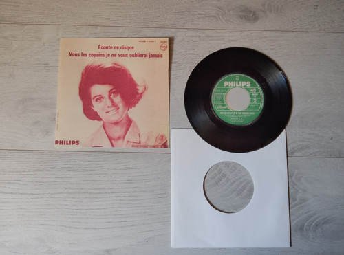 Disque jukebox sheila - 45, t