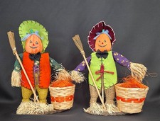 HALLOWEEN ÉPOUVANTAILS À