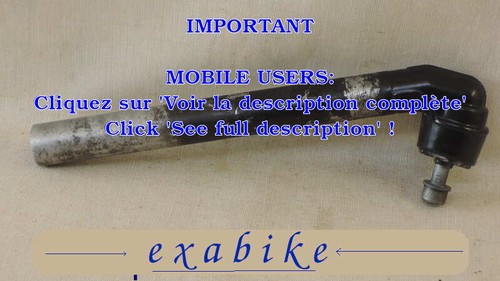 Guidon gauche pour bmw - gauche,
