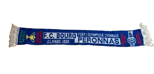 Rare echarpe bourg peronnas - rare,