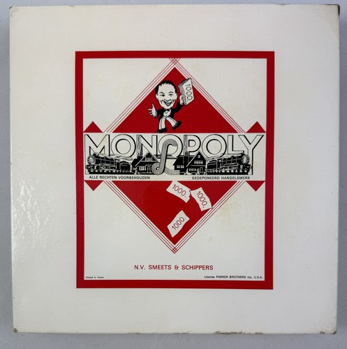 Monopoly smeets schippers - smeets,