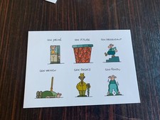 CARTE POSTALE BON BAISERS DU
