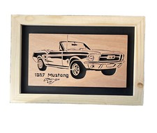 Tableau chantournage sur bois 