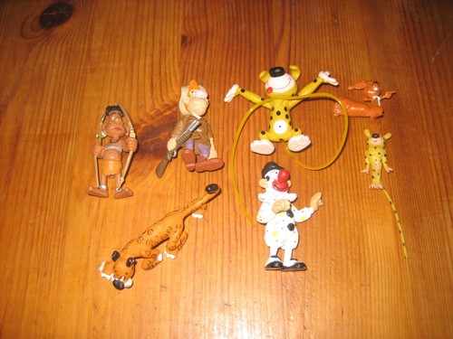 Lot figurines marsupilami - 7,
