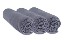 Lot de 3 Draps Housse Bébé