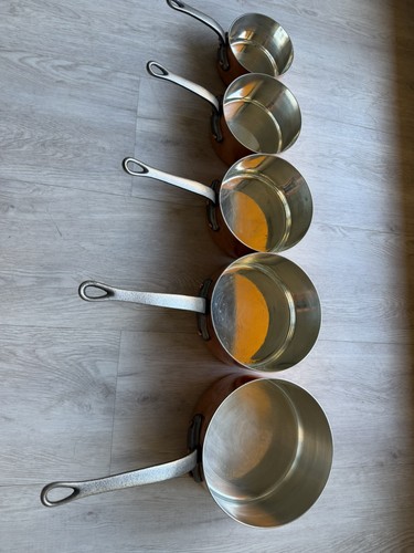 Casseroles cuivre étamée - en,