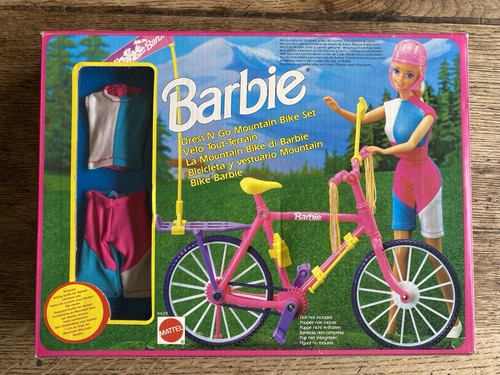 Barbie matteo vintage vélo - barbie,