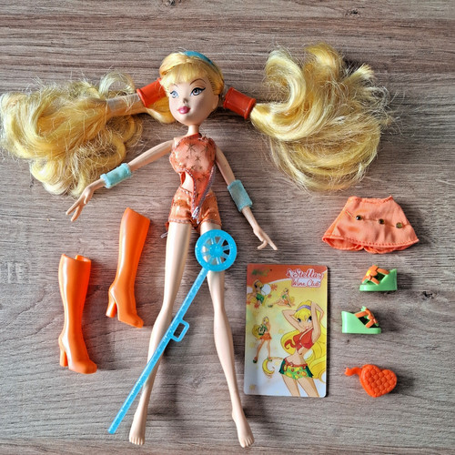 Poupee winx stella charmix - winx,