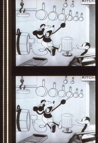 Steamboat willie 35mm film - steamboat,