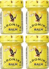 LOT DE 4 - Aboniki Baume