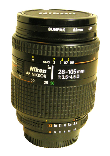 Nikon nikkor 105mm - af,