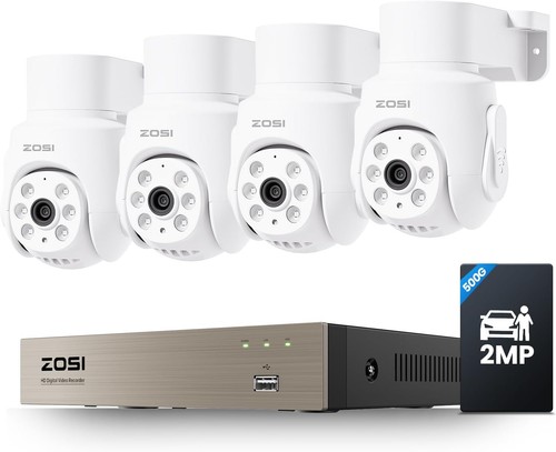 Zosi 8ch 5mp - 8ch, kit
