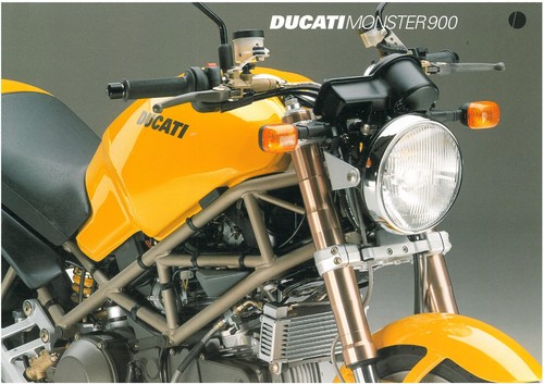 Prospectus ducati monster - ducati, 900