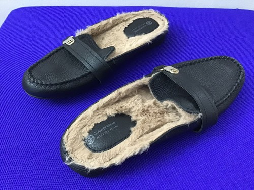 Giani bernini dolie mule - giani, black