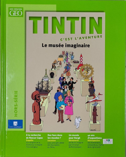 Special geo edition - special, tintin