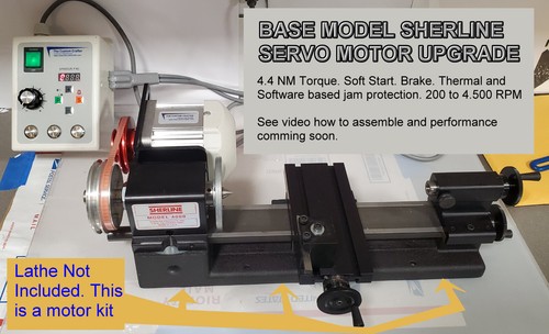 Sherline motor mini lathe - mini,