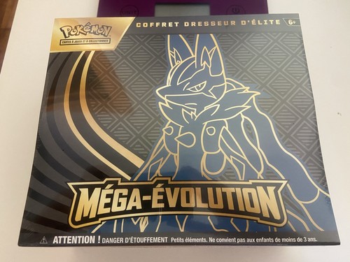 Pokémon etb me01 - pokémon,