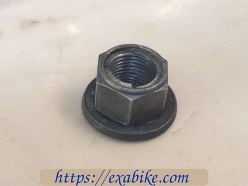 Ecrou axe roue arriere - ecrou,