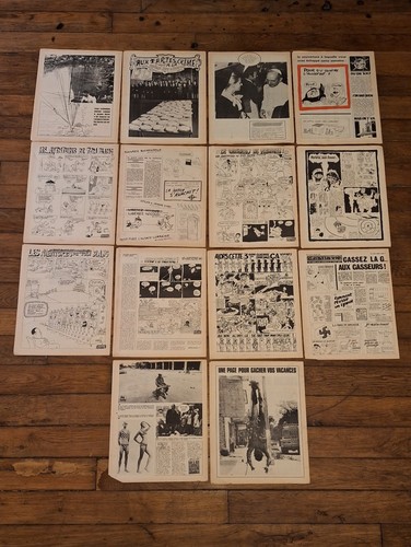 Hebdo hara kiri lot 14 - lot, de