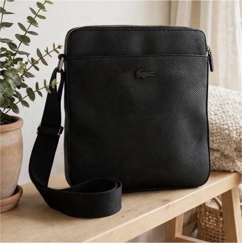 Lacoste sac bandoulière homme