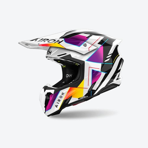 Casque airoh twist rainbow - airoh,