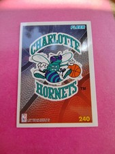Charlotte Hornets  Carte Fleer 1994-95 Basketball #240