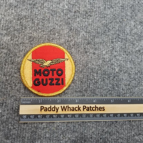 Vintage moto guzzi patch - vintage,
