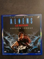 LASERDISC DOUBLE - ALIENS LE