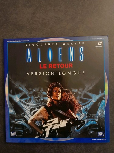 Laserdisc double aliens le - -,