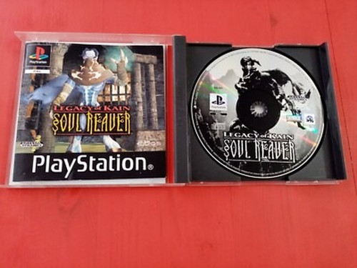 Legacy kain soul - of, ps1