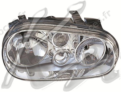 Phare droit volkswagen - phare, golf