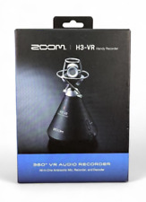 Enregistreur pratique ZOOM H3-VR 360 enregistreur audio de réalité virtuelle ...