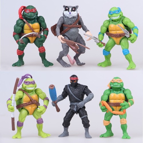 Lot figurines tortues - lot,