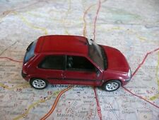 CITROËN Saxo rouge NOREV 1/43