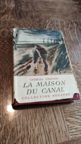 Georges simenon maison du - la,