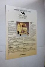 Prospectus Tracteur Presse NEW