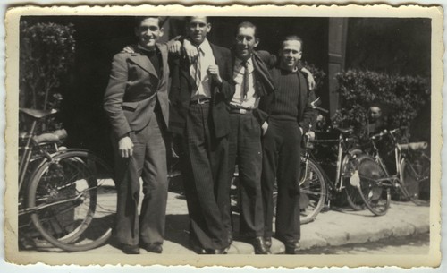 Old photo vintage snapshot - old,