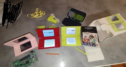 Lot consoles nintendo ds - de,